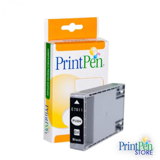 PRINTPEN EPSON T7011XXL Siyah Ekstra Yüksek Kapasite (77,0ml)