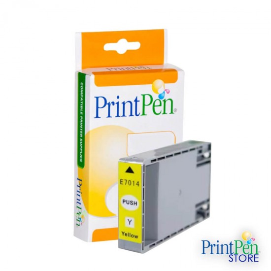 PRINTPEN EPSON T7014XXL Sarı Ekstra Yüksek Kapasite (49,0ml)