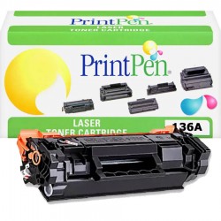 PRINTPEN HP W1360A (136A) Chipsiz (1.15K)