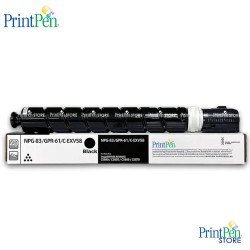 PRINTPEN CANON C-EXV58 & GPR-61 & NPG-83 Siyah (995Gr./71K)