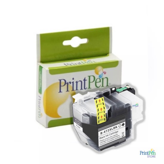 PRINTPEN BROTHER LC-472XLBK Siyah Yüksek Kapasite