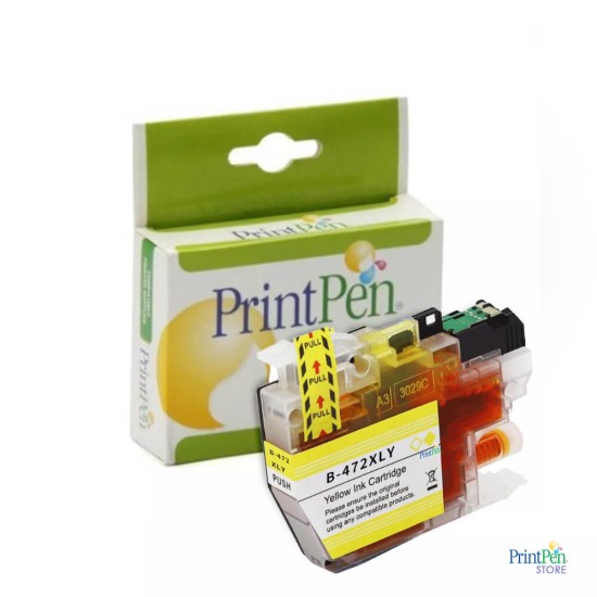 PRINTPEN BROTHER LC-472XLY Sarı Yüksek Kapasite