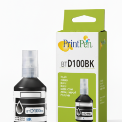 PRINTPEN BROTHER BTD100BK Siyah Mürekkep (108ml./Sise)