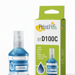 PRINTPEN BROTHER BTD100C Mavi Mürekkep (50ml./Sise)