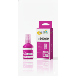 PRINTPEN BROTHER BTD100M Kırmızı Mürekkep (50ml./Sise)