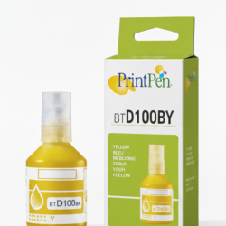 PRINTPEN BROTHER BTD100Y Sarı Mürekkep (50ml./Sise)