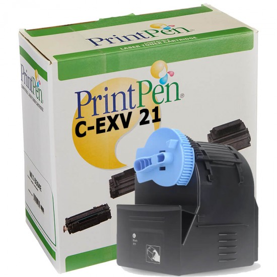 PRINTPEN CANON C-EXV21 & GPR-23 & NPG-35 Siyah (480Gr./26K) 