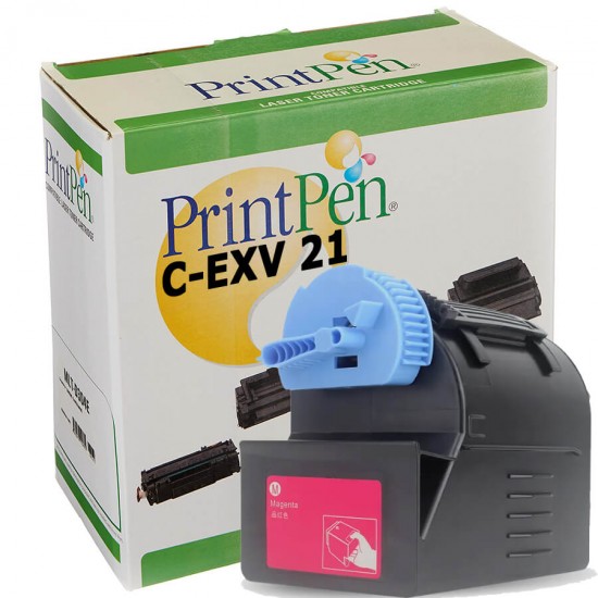 PRINTPEN CANON C-EXV21 & GPR-23 & NPG-35 Kırmızı (260Gr./14K)