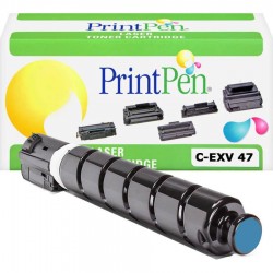 PRINTPEN CANON C-EXV47 & GPR-51 & NPG-65 Mavi (340Gr/21,5k)
