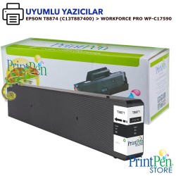 PRINTPEN EPSON T8871XXL (C13T887100) Siyah (50k)