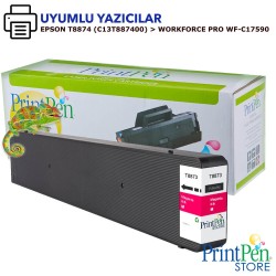 PRINTPEN EPSON T8873XXL (C13T887300) Kırmızı (50k)