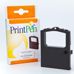 PRINTPEN OKI ML-182/320/390/3320/3321 UNIVERSAL Seamless Ink Tank (Uzun Ömürlü) Siyah