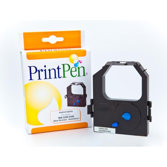 PRINTPEN IBM 2380/2480 Seamless (Uzun Ömürlü) Siyah