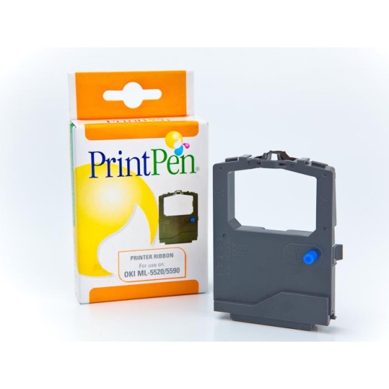 PRINTPEN OKI ML-5520/5590 Seamless-Ink Tank (Uzun Ömürlü) Siyah