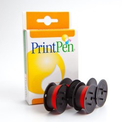 PRINTPEN UNIVERSAL CALCULATOR SPOOL Gr.24 Red/Siyah  (2 Adet/Kutu)