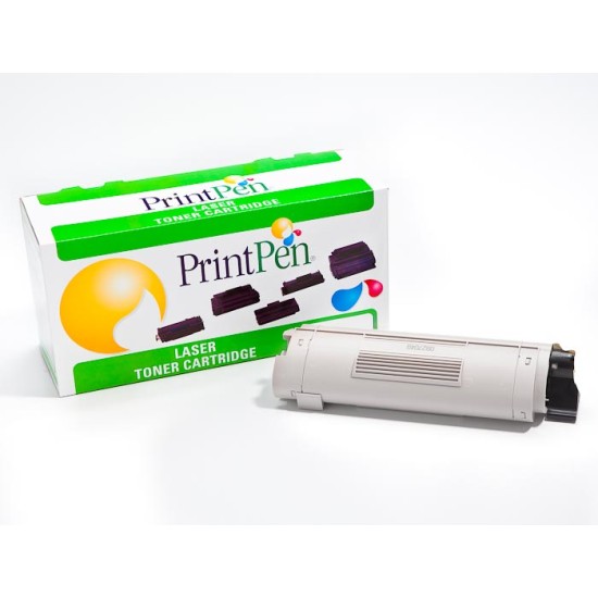 PRINTPEN OKI C5600 Siyah (43324440) (6K)