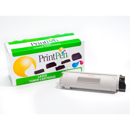 PRINTPEN OKI C5650 Siyah (43865740) (8K)