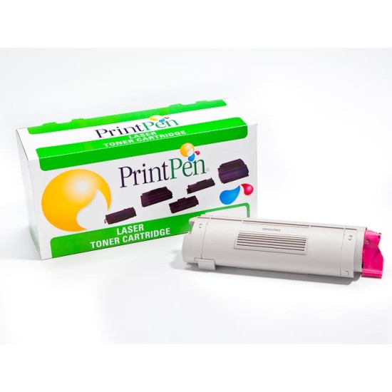 PRINTPEN OKI C5650 Kırmızı (43872322) (2K)