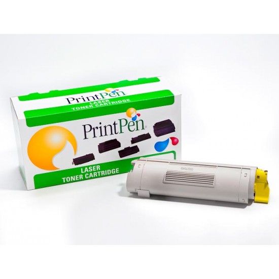 PRINTPEN OKI C5650 Sarı (43872321) (2K)