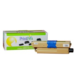 PRINTPEN OKI C301 Siyah (44973544) (2.2K)