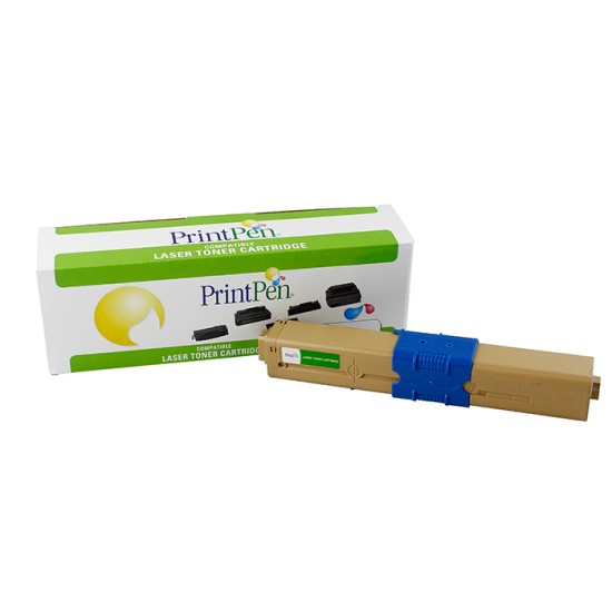 PRINTPEN OKI C301 Sarı (44973541) (1.5K)