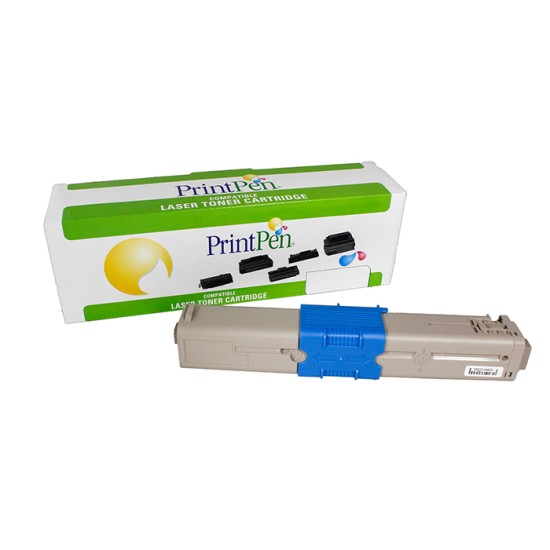 PRINTPEN OKI C332&MC363 Siyah (46508736) (3.5K)