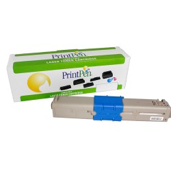 PRINTPEN OKI C332&MC363 Mavi (46508735) (3K)