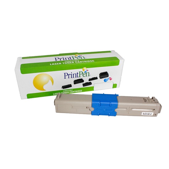 PRINTPEN OKI C332&MC363 Sarı (46508733) (3K)