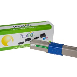 PRINTPEN OKI C310 Kırmızı (44469715) (2K)