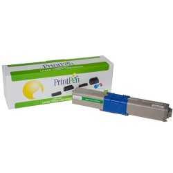 PRINTPEN OKI C310 Kırmızı (44469715) (2K)