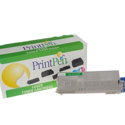 PRINTPEN OKI C532 Siyah (46490632) (7K)