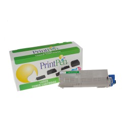 PRINTPEN OKI C532 Siyah (46490632) (7K)