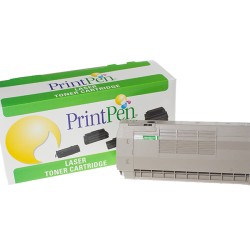 PRINTPEN OKI C612 Siyah (46507520) (8K)