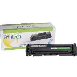 PRINTPEN HP W2030A (415A) & CANON CRG-055BK Siyah Chipsiz (2.4K)