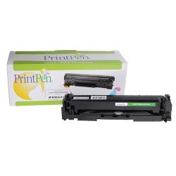 PRINTPEN HP W2031A (415A) & CANON CRG-055C Mavi Chipsiz (2.1K)