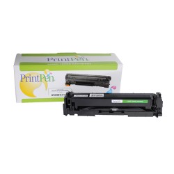 PRINTPEN HP W2031A (415A) & CANON CRG-055C Mavi Chipsiz (2.1K)