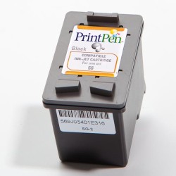 PRINTPEN HP No.56 (C6656AE) Siyah (%100 Yeni)