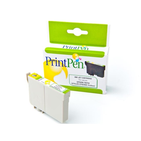 PRINTPEN EPSON T0714 Sarı (13,5ml)