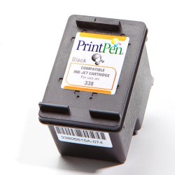 PRINTPEN HP No.338 (C8765EE) Siyah (%100 Yeni)