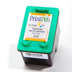 PRINTPEN HP No.343 (C8766EE) Color (%100 Yeni)