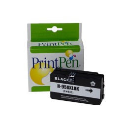 PRINTPEN HP 950XL (CN045AE) Siyah Yüksek Kapasite (80,0ml.)