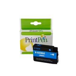 PRINTPEN HP 933XL (CN054AN) Mavi  Yüksek Kapasite (17,0ml.)