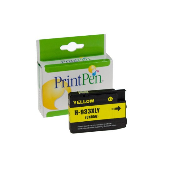 PRINTPEN HP 933XL (CN056AN) Sarı  Yüksek Kapasite (17,0ml.)