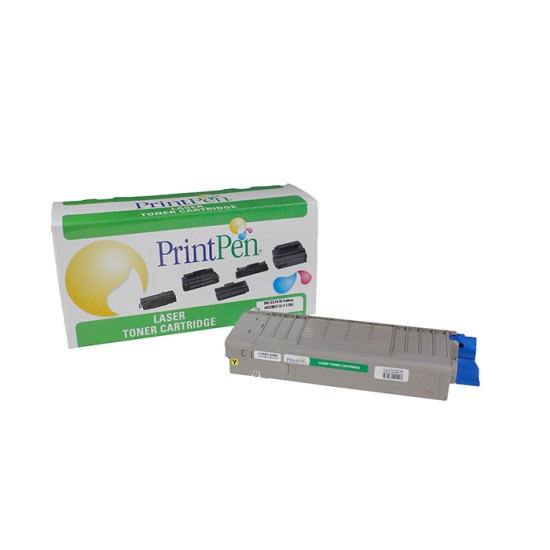 PRINTPEN OKI ES7470 Sarı (45396213) (11.5K)