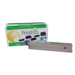 PRINTPEN OKI C810,C830 Kırmızı (44059118) (8K)