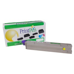 PRINTPEN OKI C810,C830 Sarı (44059117) (8K)