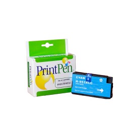 PRINTPEN HP 953XL (F6U16AE) Mavi New Firmware Yüksek Kapasite (27,0ml.)