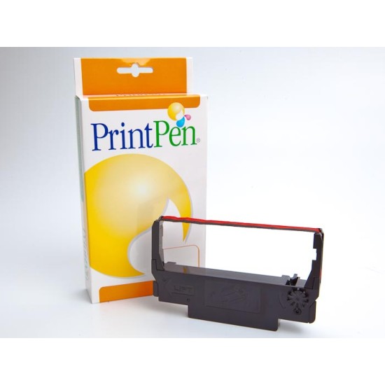 PRINTPEN EPSON ERC-30/34/38 Red/Siyah