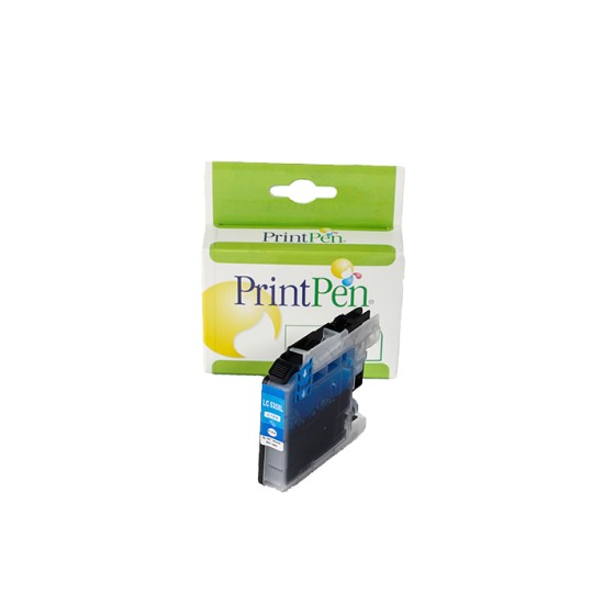 PRINTPEN BROTHER LC535XLC Mavi Yüksek Kapasite (10,0ml.)