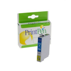 PRINTPEN EPSON T27XL (C13T27124012) Mavi Yüksek Kapasite (18,20ml)